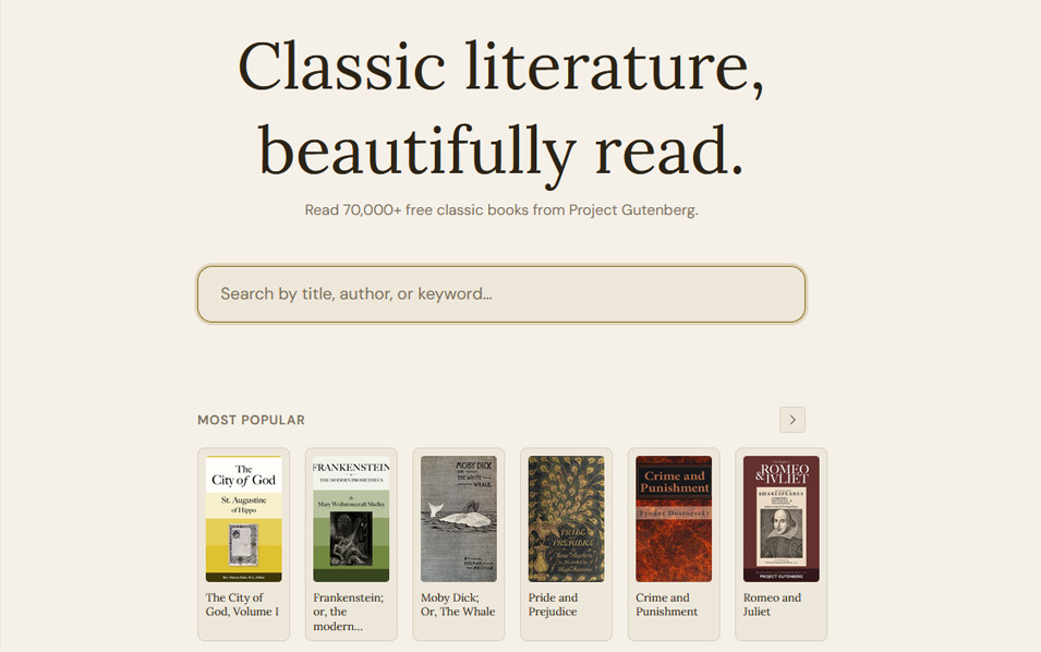 gutenreader