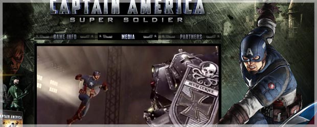 Captain America Site