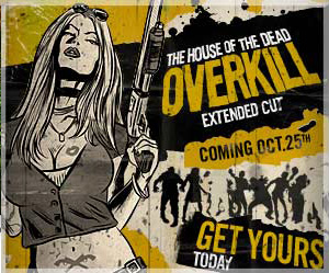 House of the Dead - Overkill.