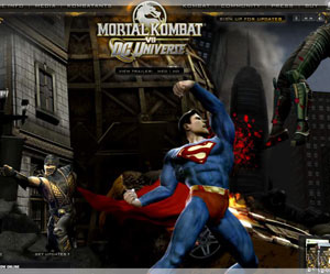 Mortal Kombat vs DC.