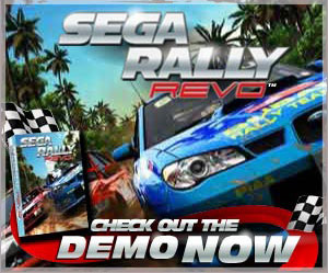SEGA Rally Revolution.