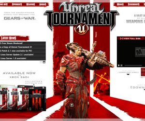 Unreal Tournament 3.